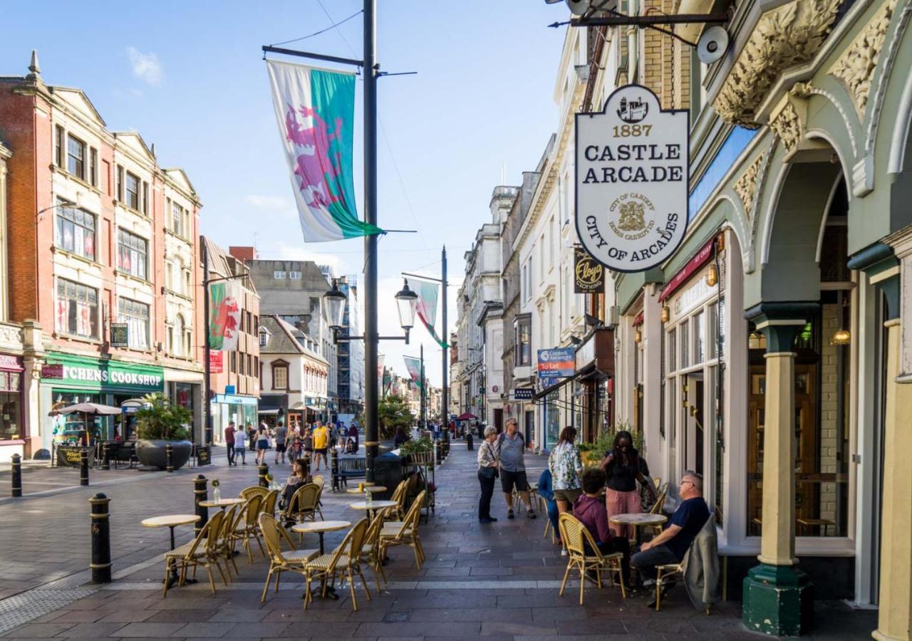 Hg Collection - Cardiff City Centre Bagian luar foto